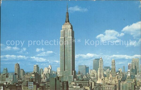 New York Mills New York Empire State Building