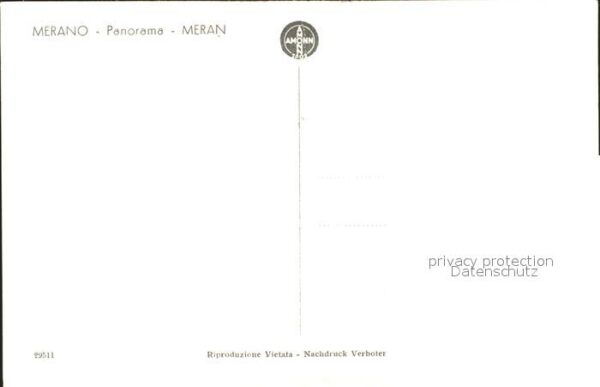 Merano Meran Panorama – Bild 2