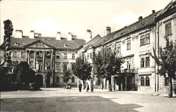 Sopron Oedenburg Beloiannsz ter