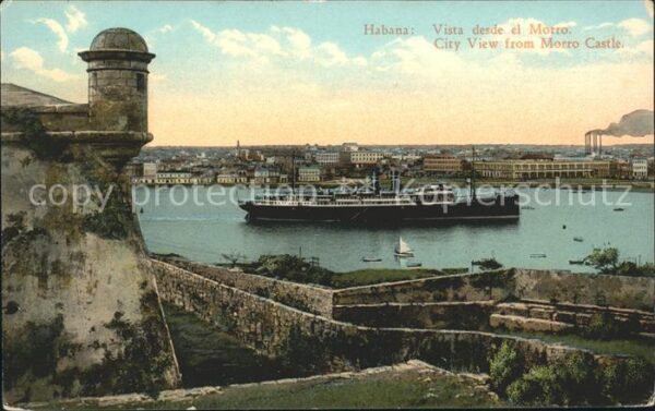 Habana Havana Vista desde el Morro