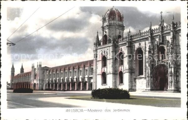 Lisboa Mosteiro dos Jeronimos