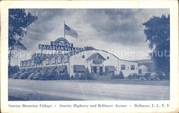 Bellmore New York Bavarian Village Highway Bellmore Avenu