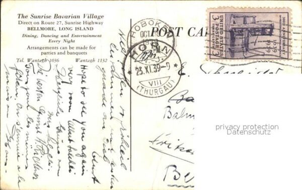 Bellmore New York Bavarian Village Highway Bellmore Avenu – Bild 2