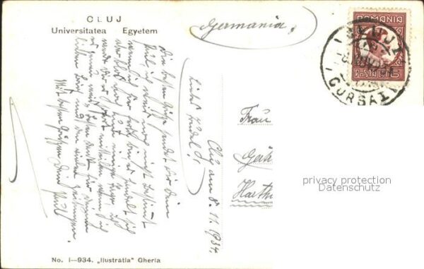 Cluj-Napoca Universitatea Egyetem – Bild 2