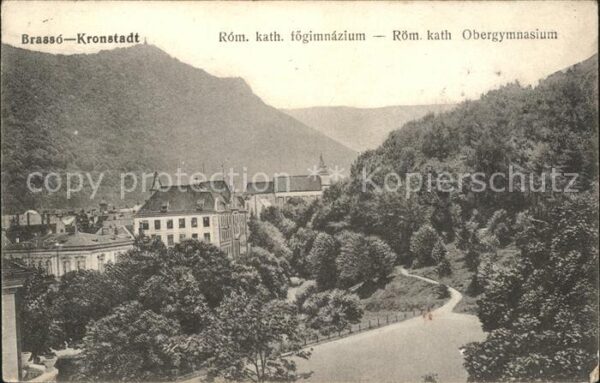 Brasso Brasov Kronstadt Brasov Obergymnasium