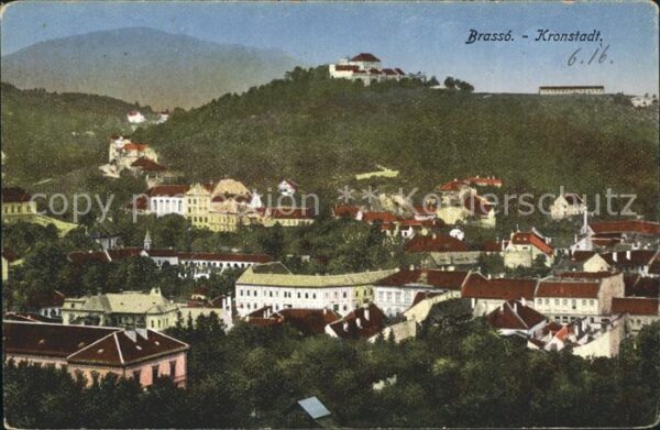Brasso Brasov Kronstadt Brasov