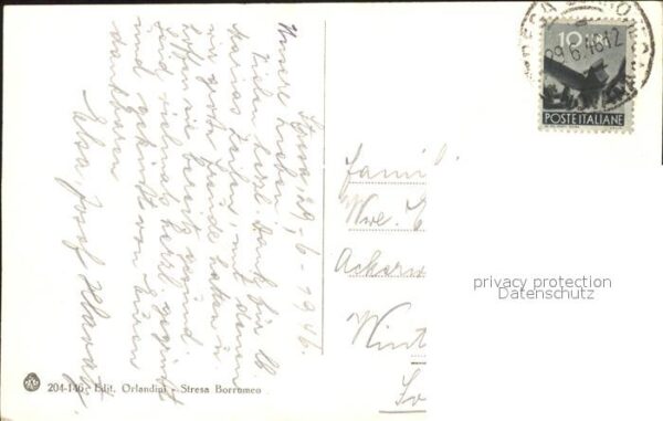 Stresa Lago Maggiore Borromeo – Bild 2