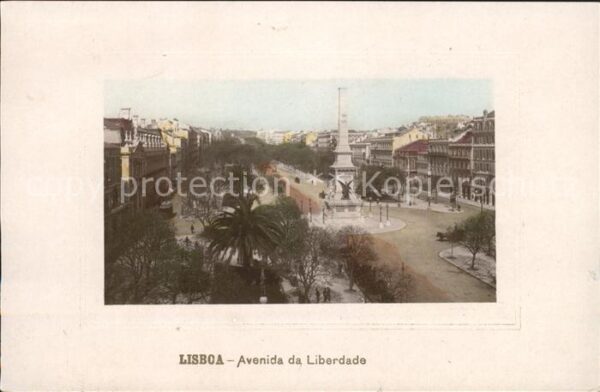 Lisboa Avenida da Liberdade