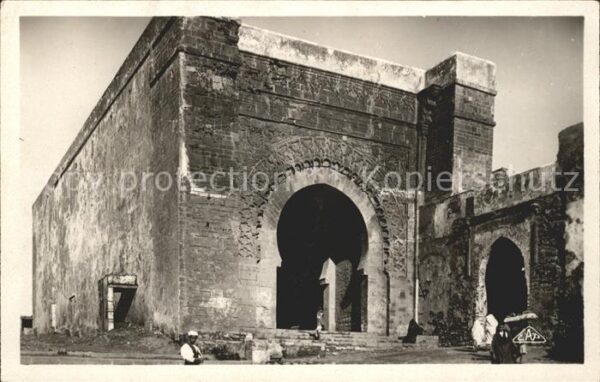 Rabat Marokko Porte de la prison Oudaias