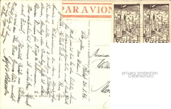 Rabat Marokko Porte de la prison Oudaias – Bild 2