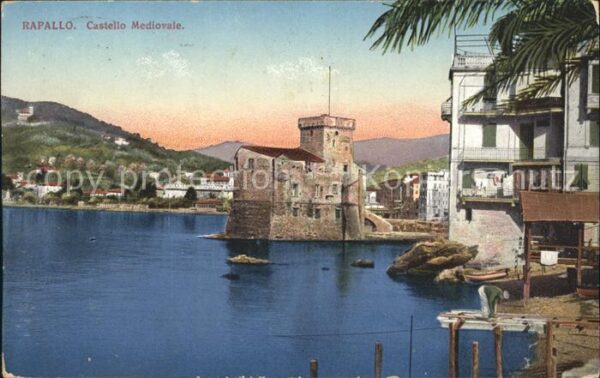 Rapallo Castello Mediovale