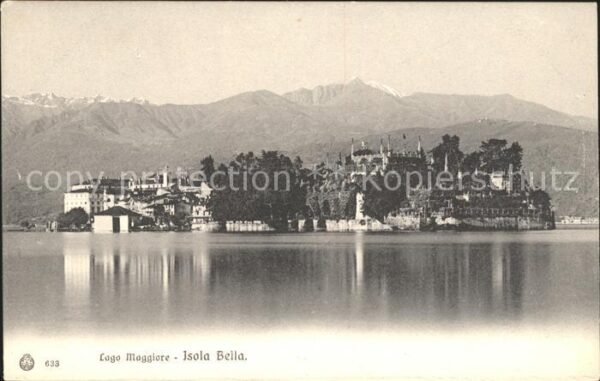 Lago Maggiore Isola Bella