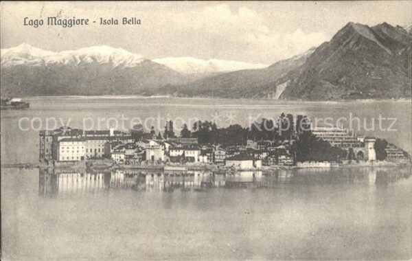 Lago Maggiore Isola Bella