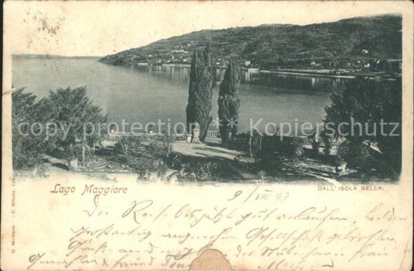 Lago Maggiore Dall Isola Bella