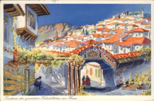 Bulgarien Tabakdorfes Dupniza