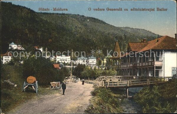 Slanic Moldova