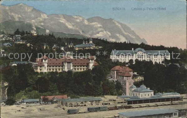 Sinaia Casino Palace Hotel