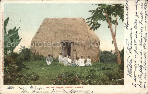Honolulu Native Grass House