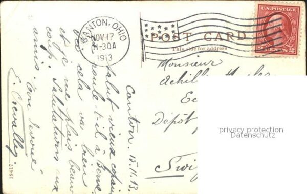 Canton Ohio Duebre Hampden Watch Works – Bild 2