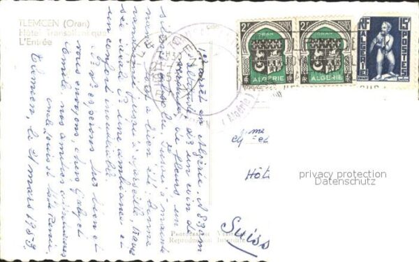 Tlemcen Hotel Transatlant – Bild 2