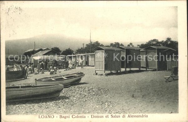 Loano Bagni Colonia Domus et Salus di Alessan