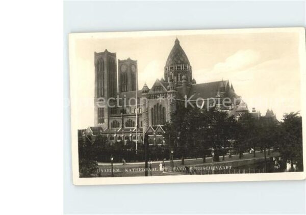 Haarlem Kathedraal St Bavo Leidschevaart