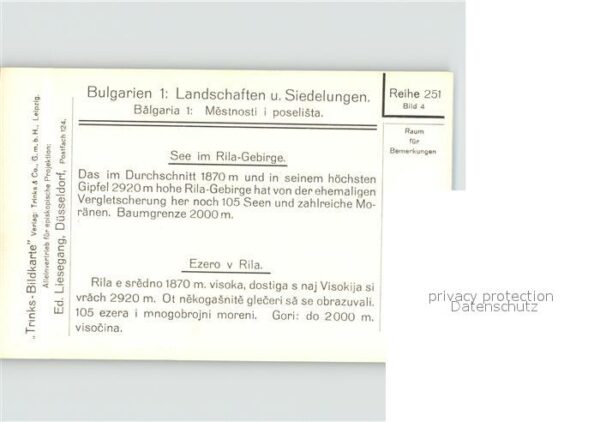Rila See im Rilagebirge – Bild 2
