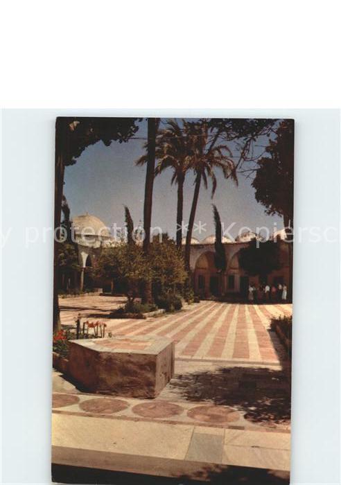 Acre Akkon El Jazzars Mosque Courtyard
