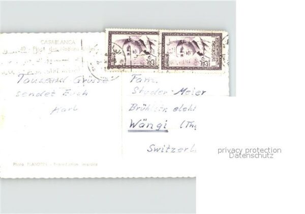 Casablanca Teilansicht Park – Bild 2