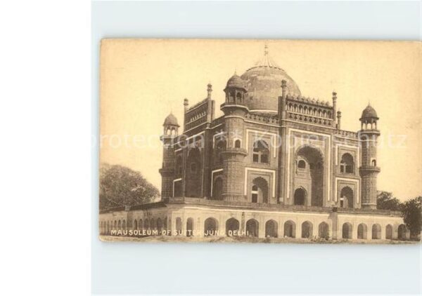 Delhi Mausoleum of Sufter Jung
