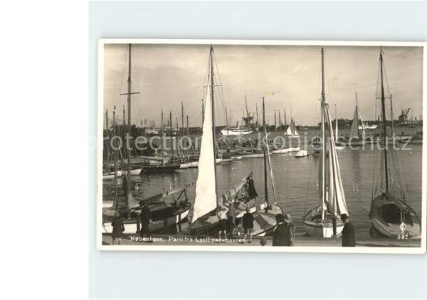 Kobenhavn Parti fra Lystbaadehavnen