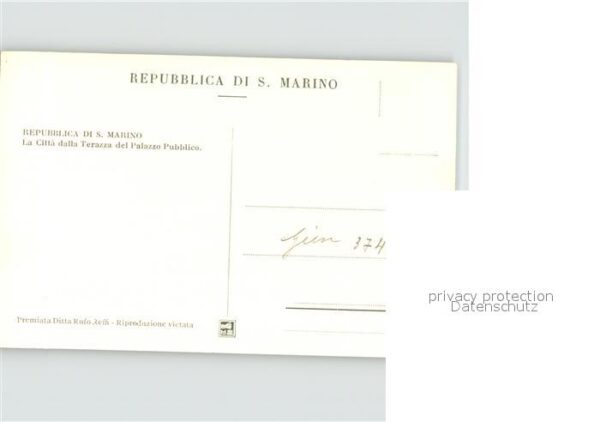 San Marino Terazza del Palazzo Pubblico – Bild 2