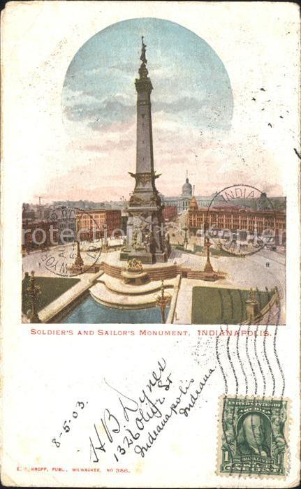 Indianapolis Monument Soldiers and Sailors