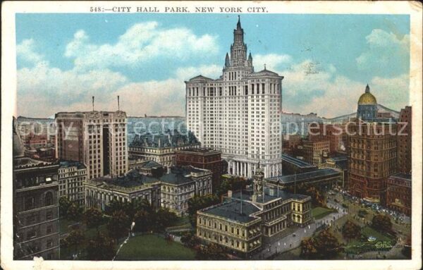 New York City City Hall Park