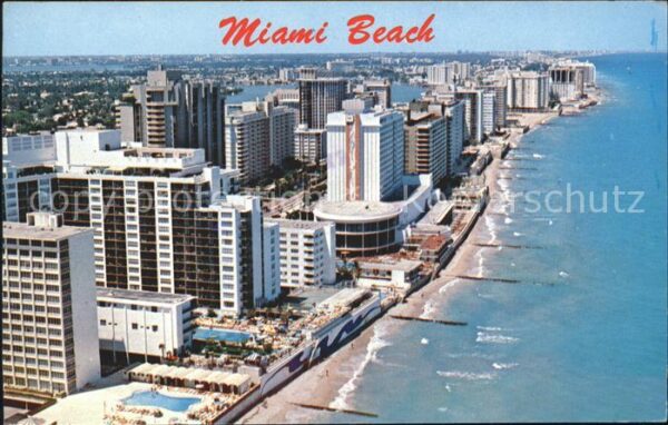 Miami Beach Skyline