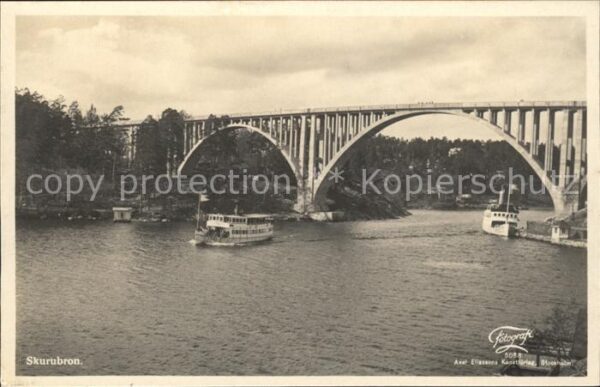 Stockholm Brücke
