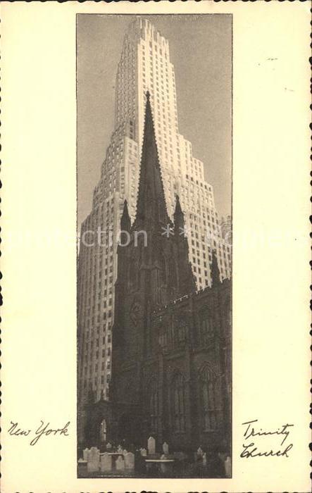 New York City Trinity Church