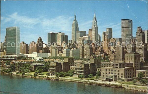 New York City Midtown Manhattan Skyline