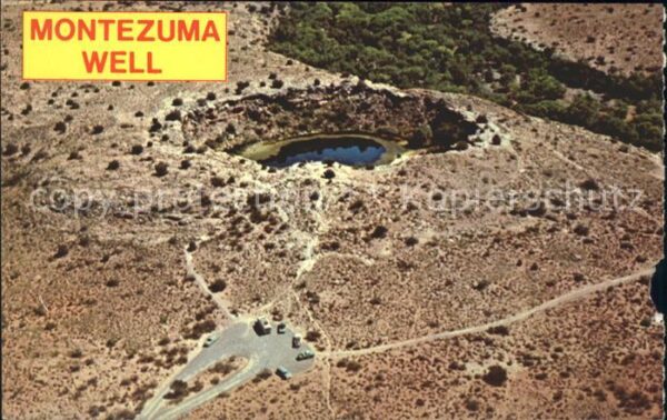 Camp Verde Montezuma Well Castle National Monument