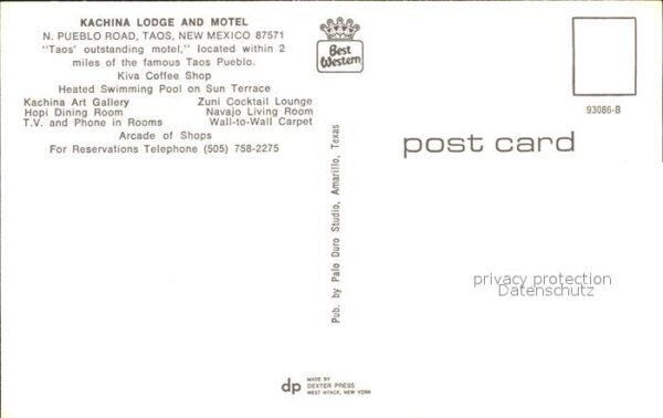 Taos Kachina Lodge and Motel – Bild 2