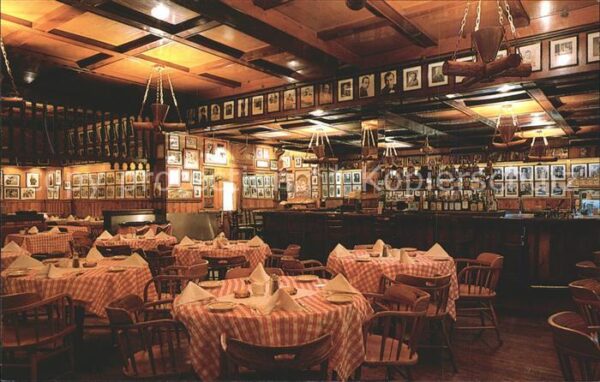 New York City Callghers Steak House West 52nd Street