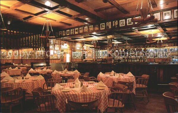 New York City Callghers Steak House West 52nd Street