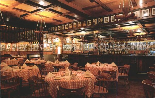 New York City Callghers Steak House West 52nd Street