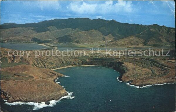 Hawaii US-State Kai Hanauma Bay