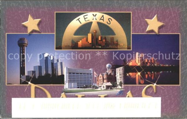 Dallas Texas Big D