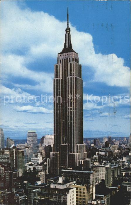 New York City Empire State Building