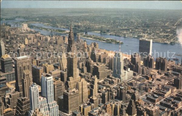 New York City Skyline from Empire State Building