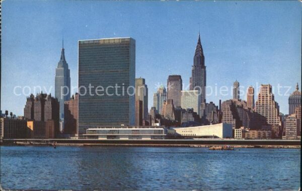 New York City Mid Manhatto Skyline