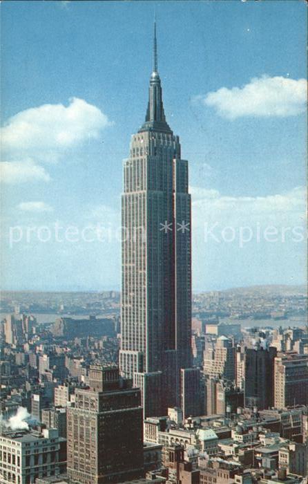 New York City Empire Stat Building