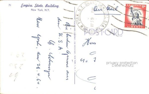 New York City Empire Stat Building – Bild 2
